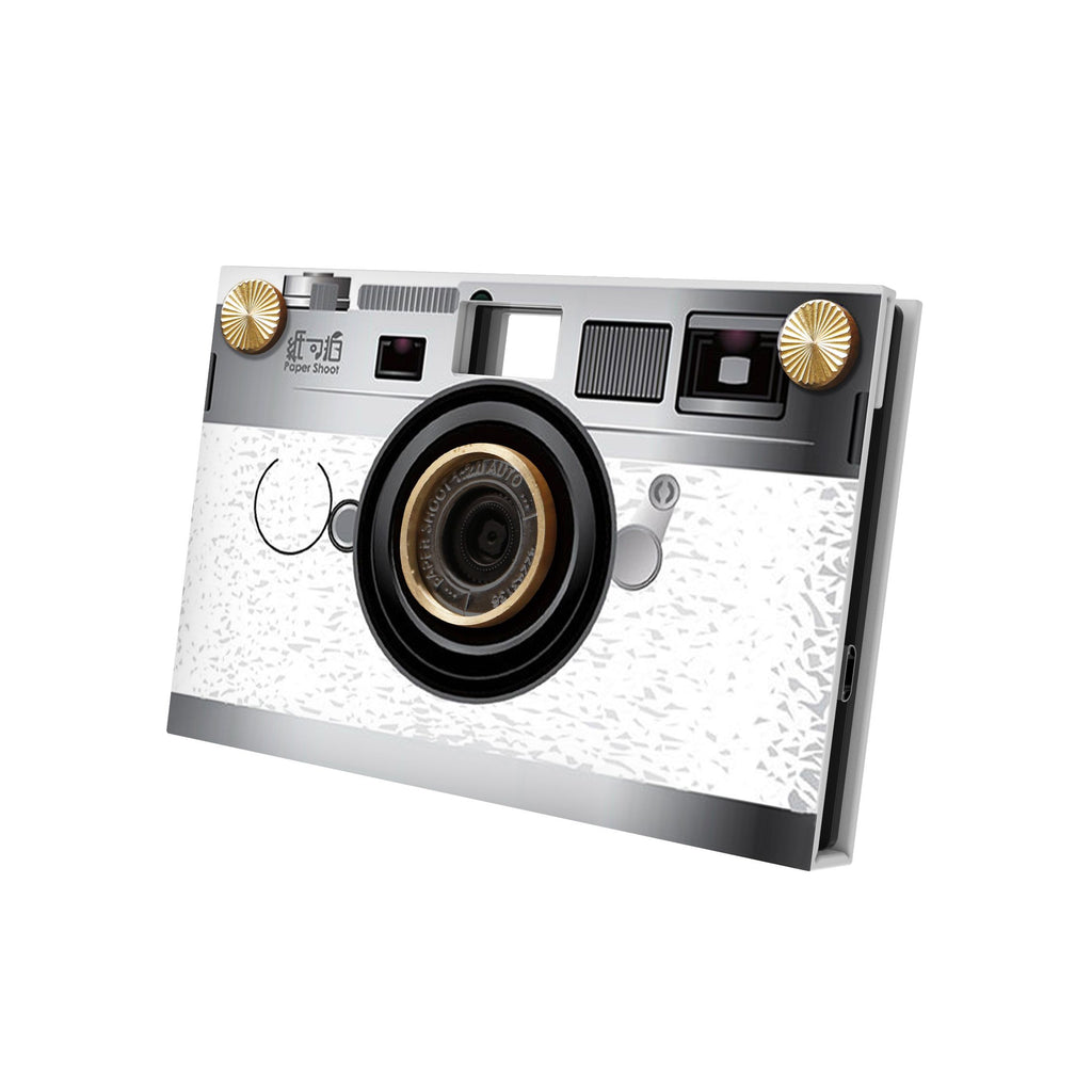 Case Only - Old Lomo White - Paper Shoot Camera
