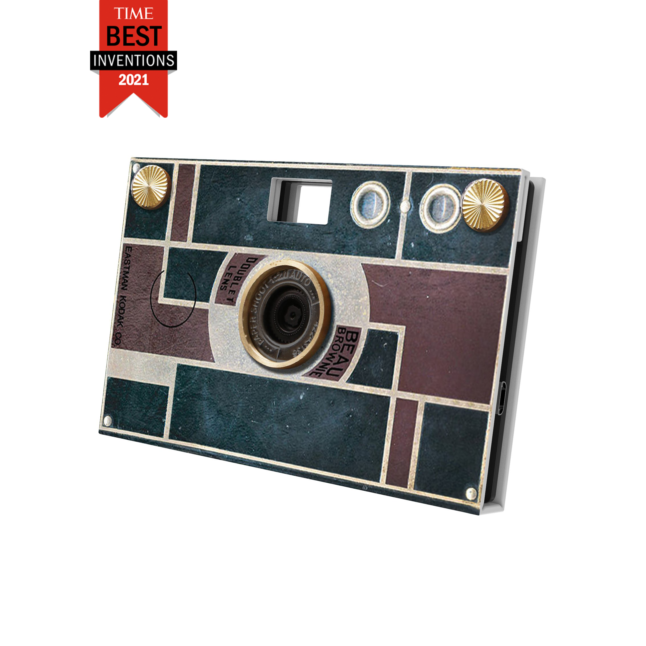 Paper Camera - Vintage 1930 | Paper Shoot Camera